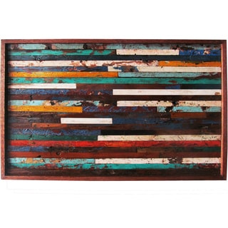 Ecologica Reclaimed Wood Art Panel