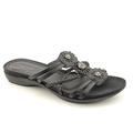 Baretraps Women's 'Mandy' Leather Sandals (Size 9)