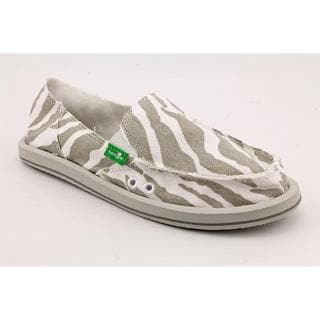 Sanuk Women's 'I'm Game' Basic Textile Casual Shoes