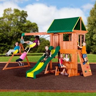 Backyard Discovery Somerset Swingset