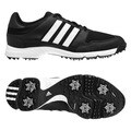 Adidas Tech Response 4.0 Black/ White Golf Shoes
