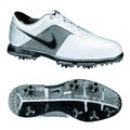 Nike Men's Lunar Control White/ Black/ Pewter Golf Shoes