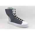 Adidas Men's 'Slvr High Top Lace' Leather Athletic Shoe (Size 9)