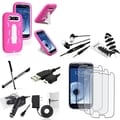 Case/ Screen Protector/ Wrap/ Headset for Samsung Galaxy SIII/ S3