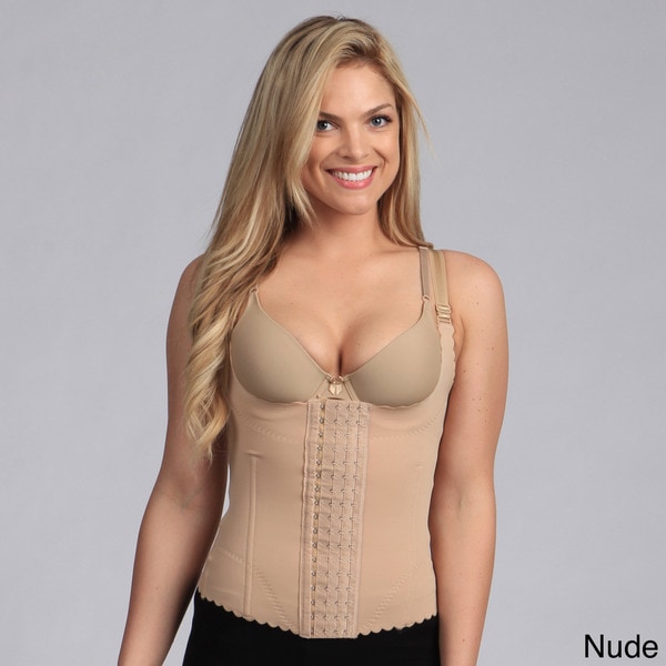 Fullness Women's 'Valencia' Waist Cincher Corset Shapewear Overstock