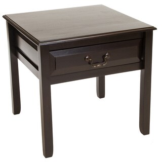 Christopher Knight Home Bellows Acacia Wood Accent Table