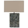 Safavieh Athena Blue Mother Of Pearl Table Lamp