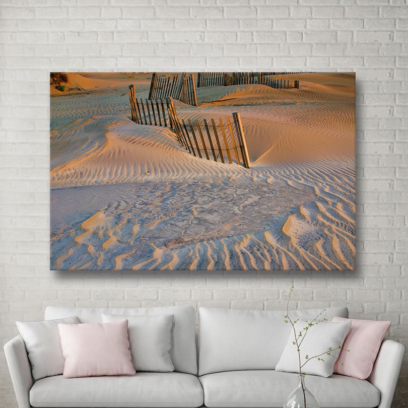 Steve Ainsworth Dune Patterns II Gallery Wrapped Canvas Today $50