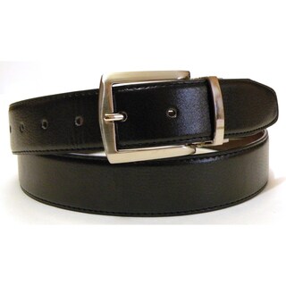 Men's Genuine Leather Reversible Belt