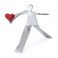 Aluminum 'A Heart for Love' Sculpture (Peru)