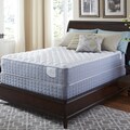 Serta Perfect Sleeper Luminous Cushion Firm King-size Mattress and Foundation Set