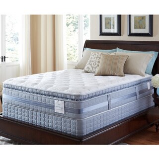 Serta Perfect Sleeper Elite Pleasant Night Super Pillowtop King-size Mattress and Foundation Set