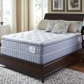 Serta Perfect Sleeper Luminous Super Pillowtop Queen-size Mattress and Foundation Set