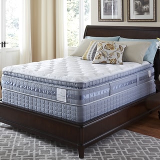 Serta Perfect Sleeper Resolution Super Pillowtop King-size Mattress and Foundation Set