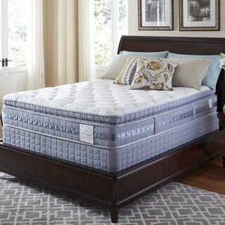 Serta Perfect Sleeper Resolution Super Pillowtop California King-size Mattress and Foundation Set