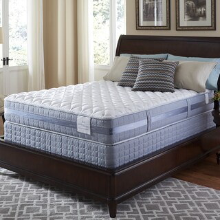 Serta Perfect Sleeper Resolution Firm Queen-size Mattress and Foundation Set