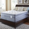 Serta Perfect Sleeper Majestic Retreat Super Pillowtop Twin-size Mattress and Foundation Set