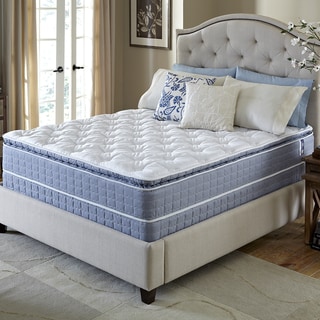Serta Revival Pillowtop Full-size Mattress and Foundation Set