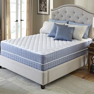 Serta Revival Plush Twin XL-size Mattress and Foundation Set