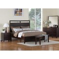 Evan Espresso 5-piece Bedroom Set
