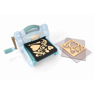 Sizzix Powder Blue/ Teal Big Shot Machine