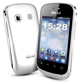 BLU Dash 3.2 GSM Unlocked Android Cell Phone