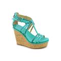 Nine West Women's 'Romancing' Patent Leather Sandals