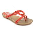 Tahari Women's 'Chime' Leather Sandals