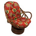 Blazing Needles Indoor/Outdoor Swivel Rocker Cushion