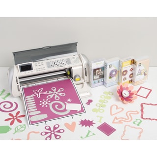 Cricut Expression Diecutting Machine with 4 Cartridges