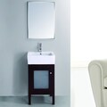 Edward 18-inch Single-sink Vanity Set