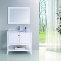 Alley 38-inch Single-sink Vanity Set
