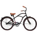 Airwalk Cruiser Cardiff Black 26-inch Bicycle