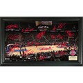 Highland Mint NBA Detroit Pistons Signature Court Frame