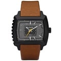 Diesel Men's Brown Leather Strap Watch