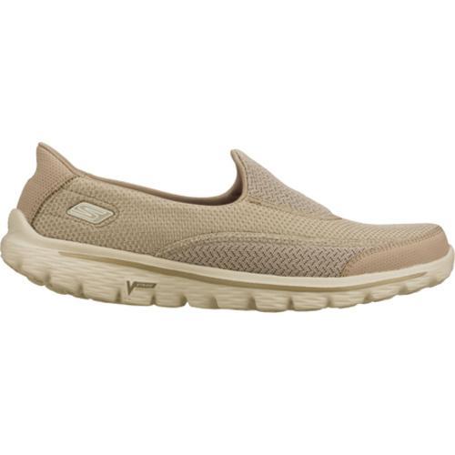 skechers go walk 2 womens gold