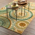 Forest Rings Multi Rug (8' x 10')