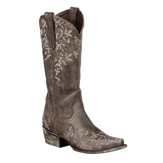 Lane Boots Women's 'Madeline' Brown Cowboy Boots