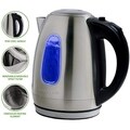 Ovente 1.7-liter Brushed Stainless Steel Electric Kettle