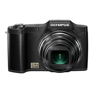 Olympus SZ-14 14MP Black Digital Camera