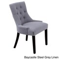 Baycastlet Button-tufted Dining Chairs (Set of 2)
