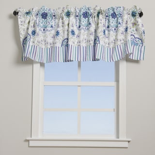 Esprit Blue Window Valance