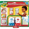 Crayola My First Crayola Washable Bath Crayons & Canvas Set