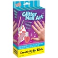 Creativity For Kids Activity Kits-Glitter Nail Art