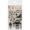 Boy Crazy Clear Acrylic Stamps-