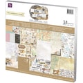 Lifetime Collection Kit 12"X12" 18/Sheets-8 Double-Sided Papers/2ea + 2 Stickers