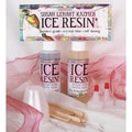 ICE Resin 8oz Doming Kit-4 Oz Resin/4 Oz Hardener, Mix Cups/Stick