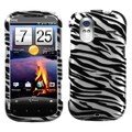 BasAcc Zebra Skin 2D Silver Phone Protector Case for HTC Amaze 4G