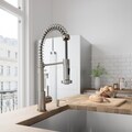 VIGO Stainless Steel Kitchen Soap Dispenser