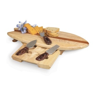 Surfboard Cutting/ Serving Board with Tools